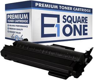 eSquareOne Compatible High Yield Toner Cartridge Replaces Brother TN360 TN330 (Black, 1-Pack)