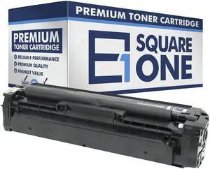 eSquareOne Compatible Toner Cartridge Replacement for Samsung CLT-K504S K504 (Black, 1-Pack)