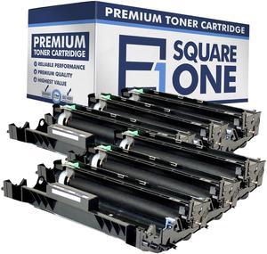 eSquareOne Compatible Drum Unit Replacement for Brother DR720 (Black, 6-Pack)