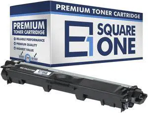 eSquareOne Compatible Toner Cartridge Replacement for Brother TN221BK (Black, 1-Pack)