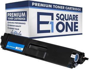 eSquareOne Compatible High Yield Toner Cartridge Replacement for Brother TN336C TN331C (Cyan, 1-Pack)