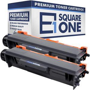 eSquareOne Compatible High Yield Toner Cartridge Replacement for Brother TN750 TN720 (Black, 2-Pack)