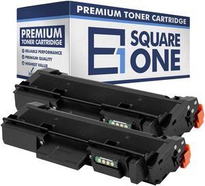 eSquareOne Compatible (High Yield) Toner Cartridge Replacement for Samsung MLT-D116L (Black, 2-Pack)