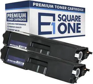 eSquareOne Compatible (High Yield) Toner Cartridge Replacement for Brother TN310BK TN315BK (Black, 2-Pack)