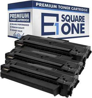 eSquareOne Compatible Toner Cartridge Replacement for DELL 331-7328 RWXNT DRYXV (Black, 3-Pack)