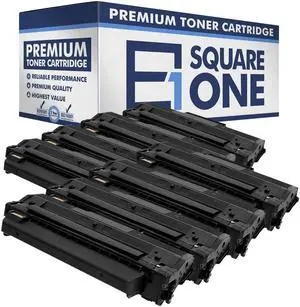 eSquareOne Compatible Toner Cartridge Replacement for DELL 331-7328 RWXNT DRYXV (Black, 8-Pack)