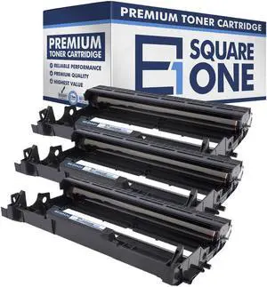 eSquareOne Compatible Drum Unit Replacement for Brother DR420 (Black, 3-Pack)