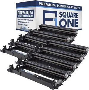 eSquareOne Compatible Drum Unit Replacement for Brother DR420 (Black, 8-Pack) eSquareOne Compatible Drum Unit Replacement for Brother DR420 (Black, 8-Pack)
