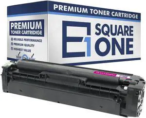 eSquareOne Compatible Toner Cartridge Replacement for Samsung CLT-M504S M504 (Magenta, 1-Pack)