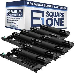 eSquareOne Compatible Drum Unit Replacement for Brother DR630 (Black, 8-Pack)