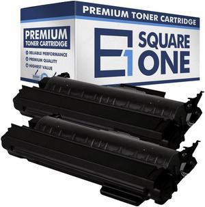 eSquareOne Compatible High Yield Toner Cartridge Replaces Brother TN360 TN330 (Black, 2-Pack)
