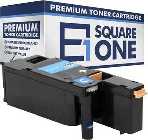 eSquareOne Compatible (High Yield) Toner Cartridge Replacement for DELL 331-0777 (Cyan 1-Pack)