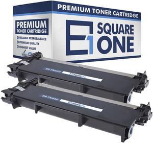 eSquareOne Compatible High Yield Toner Cartridge Replacement for Brother TN660 TN630 (Black, 2-Pack)
