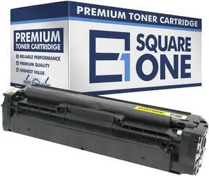 eSquareOne Compatible Toner Cartridge Replacement for Samsung CLT-Y504S Y504 (Yellow, 1-Pack)