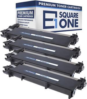 eSquareOne Compatible High Yield Toner Cartridge Replacement for Brother TN660 TN630 (Black, 4-Pack)