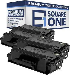 eSquareOne Compatible (High Yield) Toner Cartridge Replacement for Samsung MLT-D203L (Black, 4-Pack)