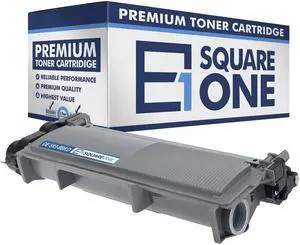 eSquareOne Compatible High Yield Toner Cartridge Replacement for DELL 593-BBKD PVTHG 593-BBKC 2RMPM (Black, 1-Pack)