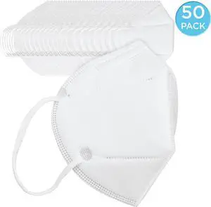 KN95 Face Mask - 50 Pack