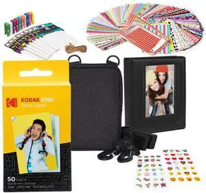 Kodak 2x3 Premium Zink Paper Starter Kit with Soft Case