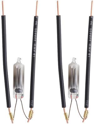 Flowtron Replacement UV Bulb Starter (2-Pack) for Bug Zappers, Compatible with BK-15, BK-40, BK-80 & MC-9000