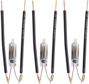 Flowtron Replacement UV Bulb Starter (3-Pack) for Bug Zappers, Compatible with BK-15, BK-40, BK-80 & MC-9000