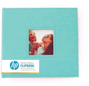 HP Scrapbook Flipbook | Teal
