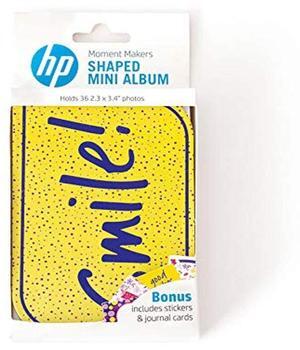 Mini Scrapbook Album for Sprocket Printer | Smile