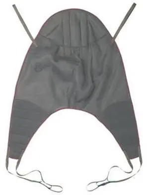 Invacare Premier Full Body Universal High Sling for Patient Lifts, 500 lb. Weight Capacity, Spacer Fabric, Medium, 2485957