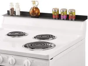 Collections Etc Instant Range Magnetic Top Shelf Perfect to Instantly Add Extra Storage or Display Space
