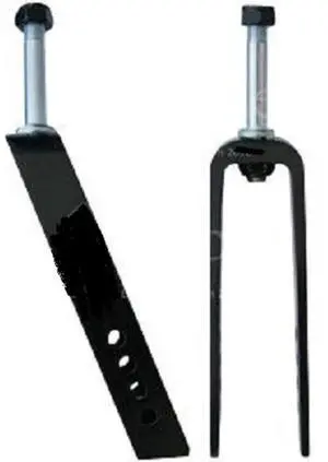 Invacare Fork and Stem for 8" Wheelchair Caster; 1089103