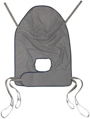 Invacare Premier Full Body Easy-Fit Sling with Leg Supports for Patient Lifts, 500 lb. Weight Capacity, Polyester Fabric, Small, 2451102
