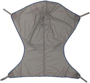 Invacare 2485947 Premier Comfort Full Body Sling for Patient Lift, 500 lb. Weight Capacity, Net Fabric, X-Large
