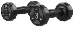 Power Systems Urethane Cardio Dumbbells - Gray (3)