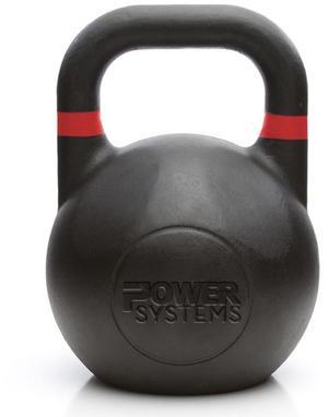 Power Systems Competitional Kettlebell, Uniform Size, Weight in lbs (32, Kilograms)