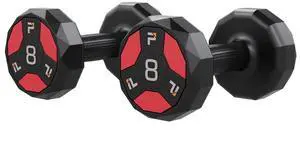 Power Systems Urethane Cardio Dumbbell Pairs (8)