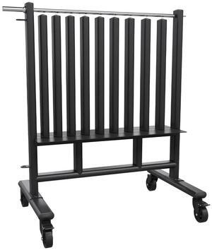 Power Systems Premium Dumbbell Storage Rack - Secure and Mobile (Rack Only)
