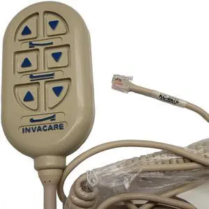 Invacare 026935 Hand Control Pendant for SC900/IH720 Beds