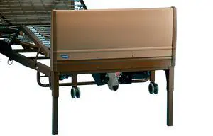 Invacare Universal Bed End for Full-Electric and Semi-Electric Homecare Beds, 5301IVC