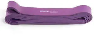 Power Systems Strength Band, Heavy 30-50 Pounds of Resistance, Closed Loop Band, 41 Inches, Purple, (68165)