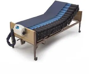 Invacare microAIR Advanced Alternating Pressure Mattress System, 500 lb. Weight Capacity, MA600