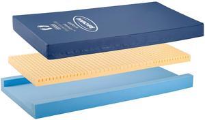 Invacare Softform Premier Bariatric Mattress, 80" Length, 39" Width, 6" Height, IPM1080B39