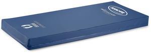 Invacare SRS2080 Glissando Friction Reducing Hospital Bed Mattress for Pressure Sore & Ulcer, 36" Width, 80" Length, Blue