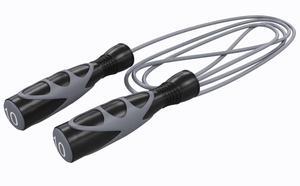 Power Systems Elite Jump Rope - Premium Vinyl & Radial Ball for Max Rotation (10')