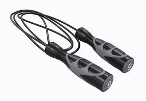 Power Systems Elite Jump Rope - Premium Vinyl & Radial Ball for Max Rotation (9')