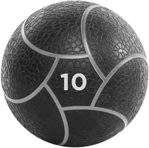 Power Systems 10" Elite Power Medicine Ball - Gray/Black (10lb)
