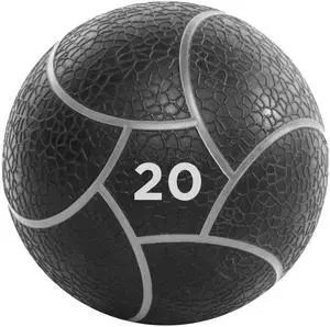 Power Systems 10" Elite Power Medicine Ball - Gray/Black (20lb)