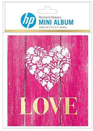 Mini Album for Sprocket Printer | Love