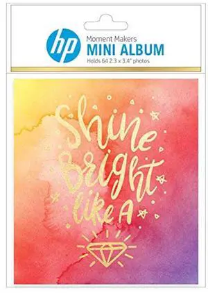 Mini Album for Sprocket Printer | Shine