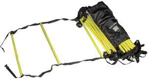 Power Systems Agility Ladder, 15 Feet x 20 Inches, Black/Yellow (30692)