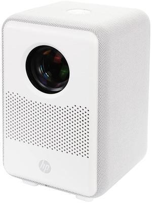 HP Citizen Cinema Projector | Portable for Home & Office | FHD 1920x1080p Home Theater System for Phone or Tablet|80 Display, USB, HDMI & Streaming for Firestick, Chromecast, Roku & More